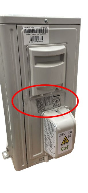 hisense area occasioni climatizzatore condizionatore hisense inverter serie easy smart 12000 btu ca35mr05g ca35mr05w r 32 wi fi optional classe aa 53