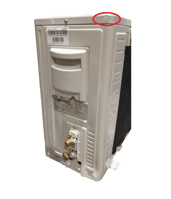 hisense area occasioni_ao_2789_condizionatore hisense easy smart 12000 btu ca35mr0bg r 32 wi fi integrato