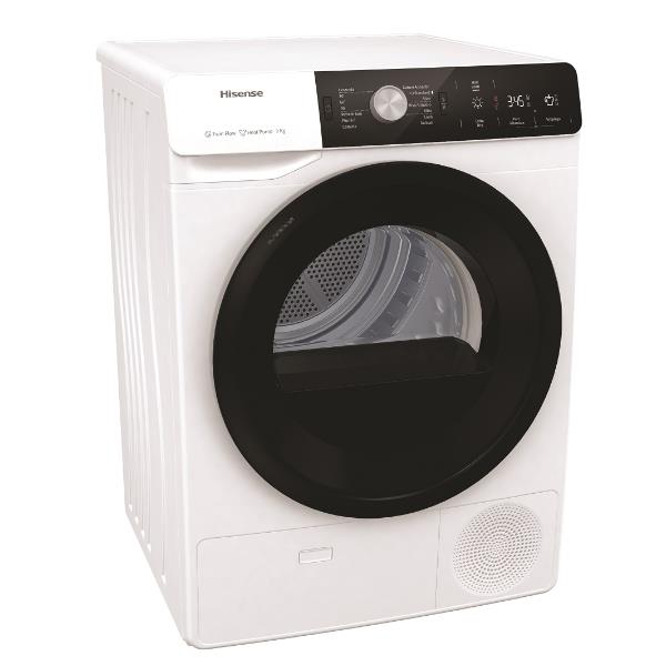 hisense asciugatrice a carica frontale hisense 9 kg dhga901nl twin flow ion refresh classe a ean 3838782437779
