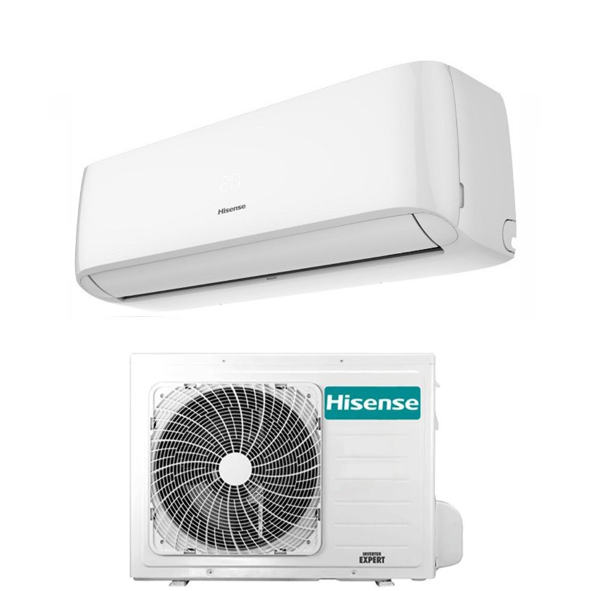 hisense climatizzatore condizionatore hisense inverter serie easy smart 9000 btu ca25yr05g ca25yr05w r 32 wi fi optional classe aa novita 2023