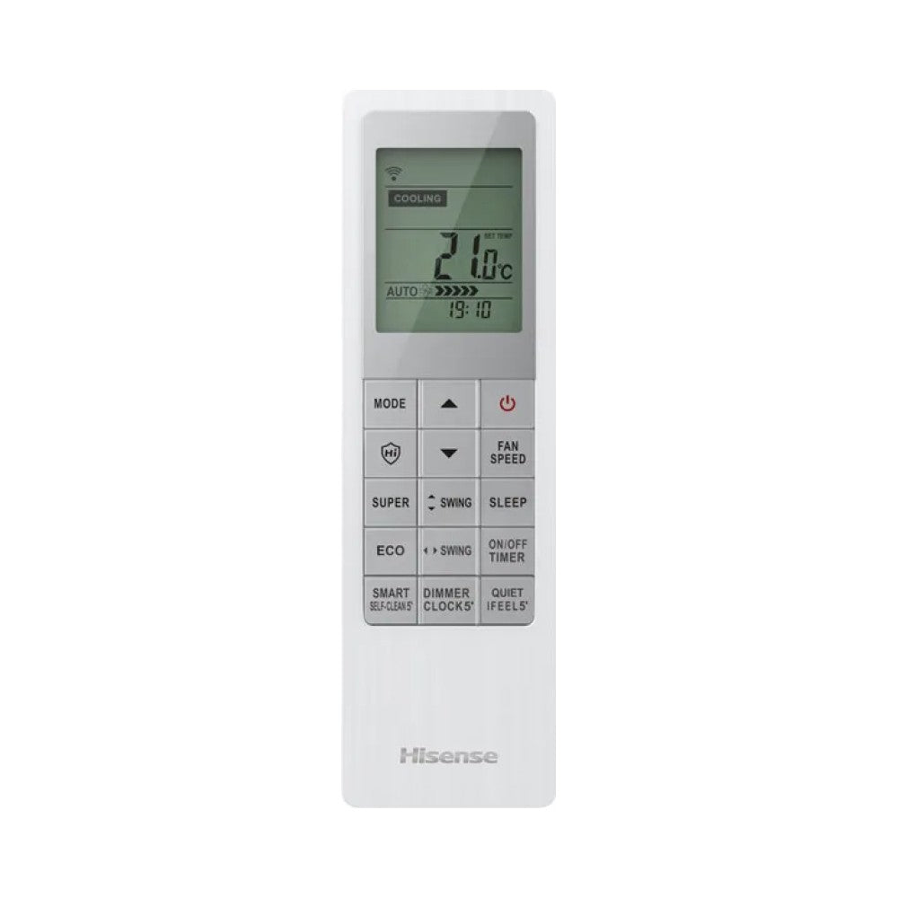 hisense condizionatore hisense halo 12000 btu cbmr120rg r 32 wi fi integrato
