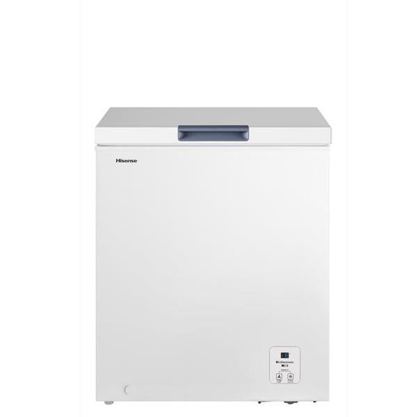 hisense congelatore orizzontale hisense ft184d4awye 142 litri classe e a854xl625xp559 statico bianco ean 6921727076700