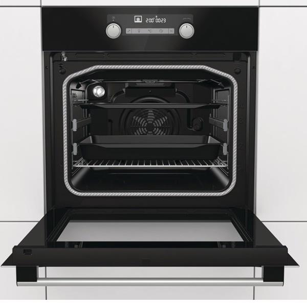 hisense forno elettrico hisense bi5323pg 63 l touch acciaio inox ean 3838782323072