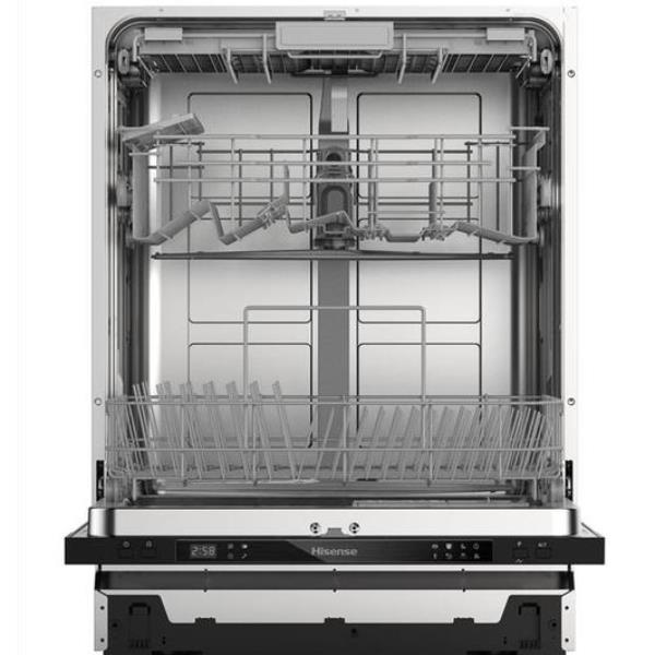 hisense lavastoviglie da incasso a scomparsa totale hisense 14 coperti hv603d40 classe d ean 3838782461606