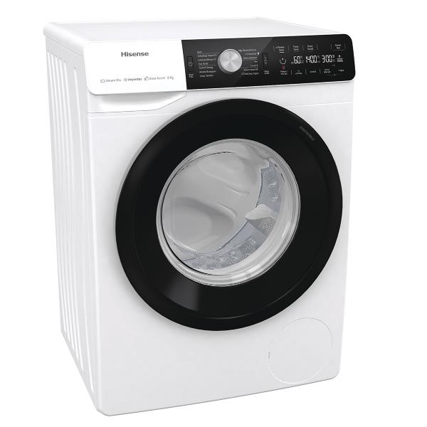 hisense lavatrice a carico frontale hisense 8 kg wfga80141vm 1400 giri classe b ean 3838782432989