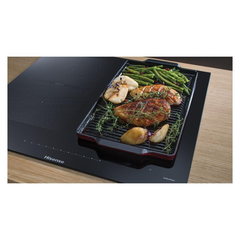 hisense piano cottura a induzione hisense i6456cb 4 fuochi l595xp52 vetroceramica nero ean 3838782464386