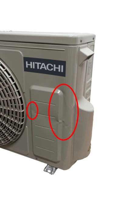hitachi area occasioni climatizzatore condizionatore hitachi inverter serie dodai frost wash 12000 btu rak 35ref r 32 wi fi optional novita