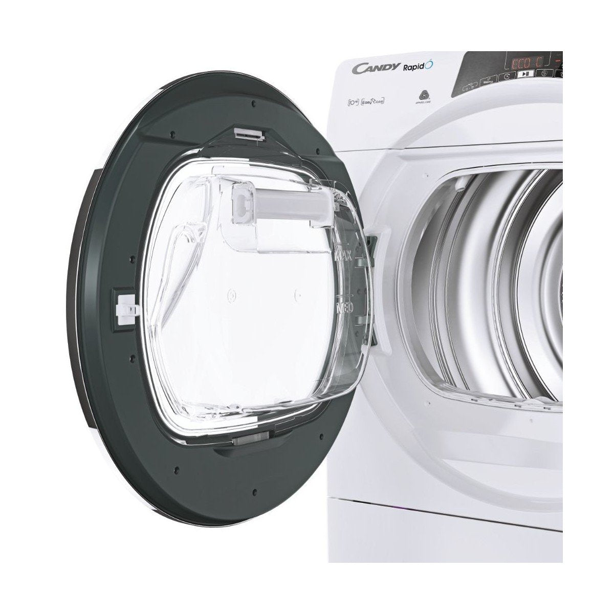 hoover asciugatrice a caricamento frontale hoover h dry 500 9 kg nde h9a2tsbexs s classe a ean 31102230