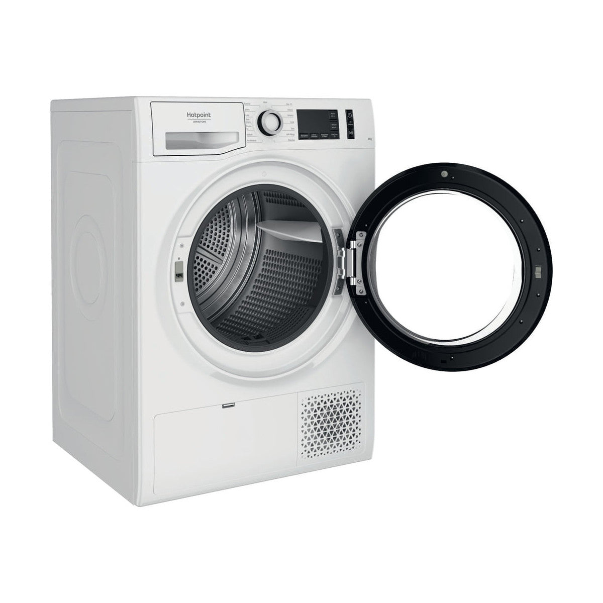 hotpoint ariston asciugatrice a pompa di calore hotpoint ariston 8 kg ntm1182kit lxpxa 595x655x85 motore asincrono psc filtro easy cleaning nt m11 82k it classe a ean 8050147658178