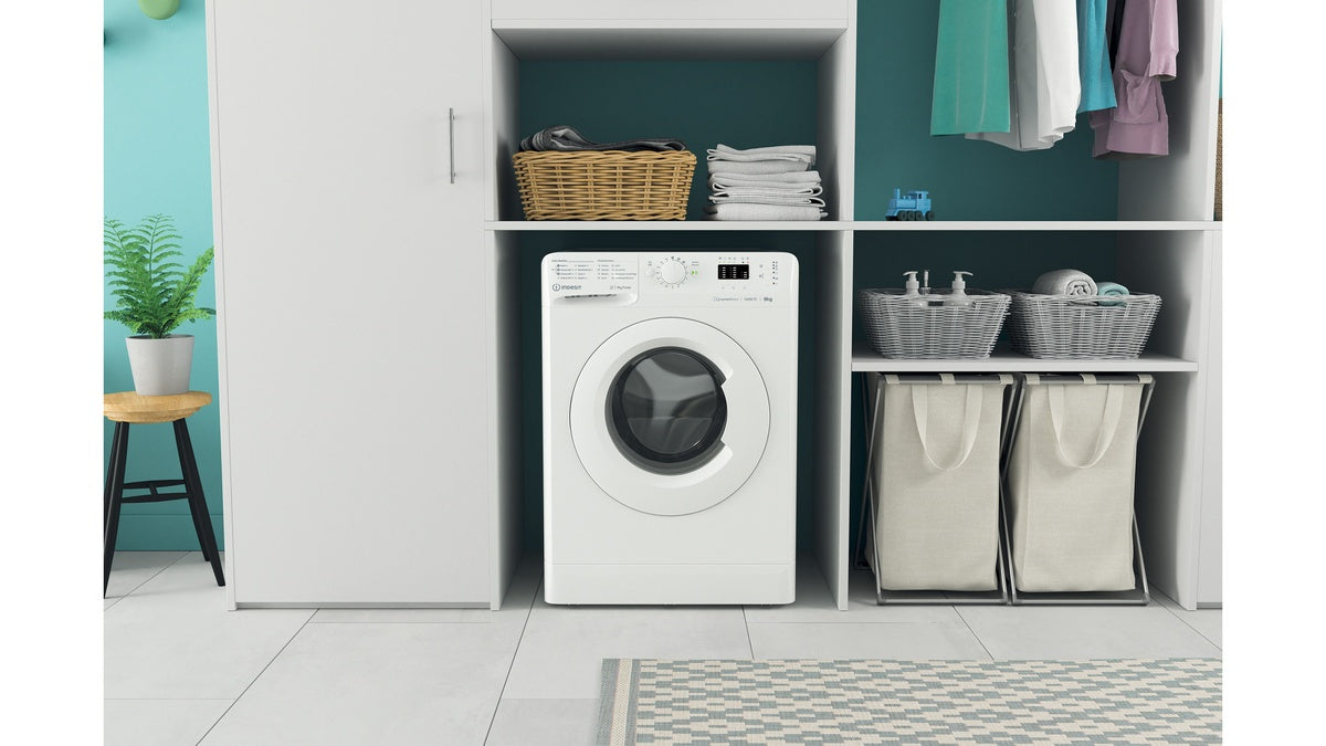 indesit lavatrice a carica frontale indesit mtwa 81285 w it 8 kg 1200 giri classe b a85xl595xp605 auto pulizia motore inverter ean 8050147654545