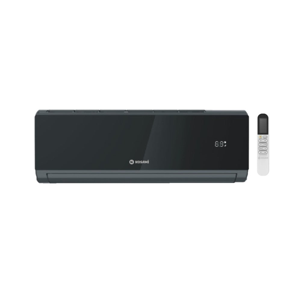 kosami condizionatore kosami paros black 18000 btu r 32 wi fi integrato