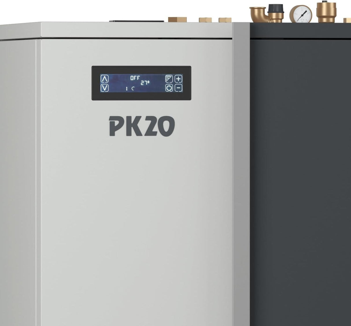 la nordica caldaia a pellet la nordica extraflame pk15 da 15 kw wi fi integrato