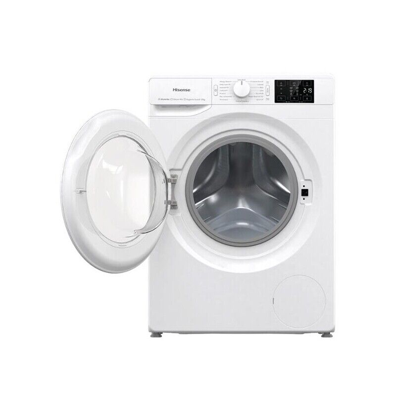 lavatrice a carico frontale hisense 9 kg wfge901439vm 1400 giri classe energetica a a85xl60xp611 motore inverter funzione vapore ean 3838782564765