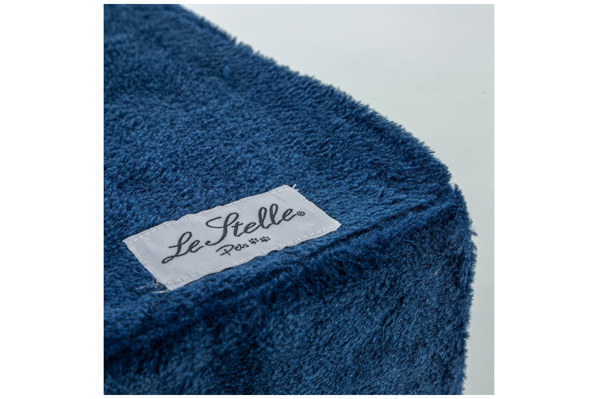 le stelle tiragraffi per gatti blu rivestimento peluche con palle e palo bianchi 34x42xh 51cm 8024299800488 ean 8024299800488