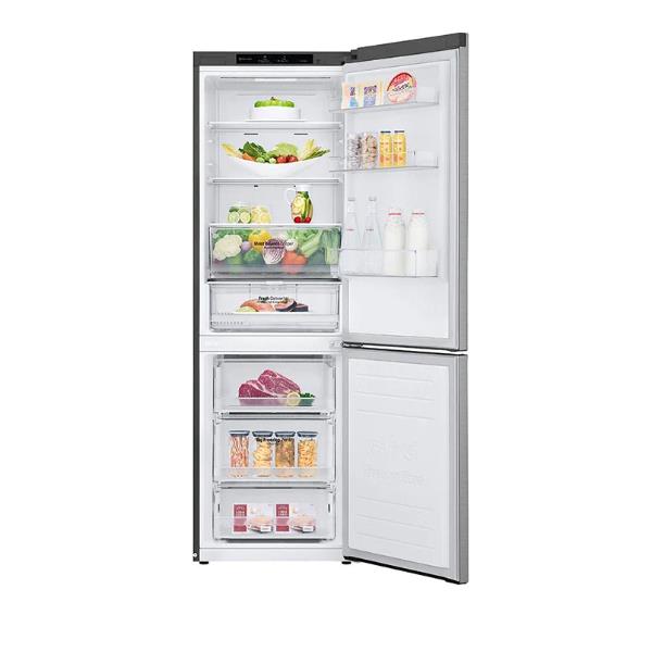 lg frigorifero combinato lg 314 litri gbb61pzggn linear cooling smart inverter total no frost smart diagnosis classe d ean 8806091391124