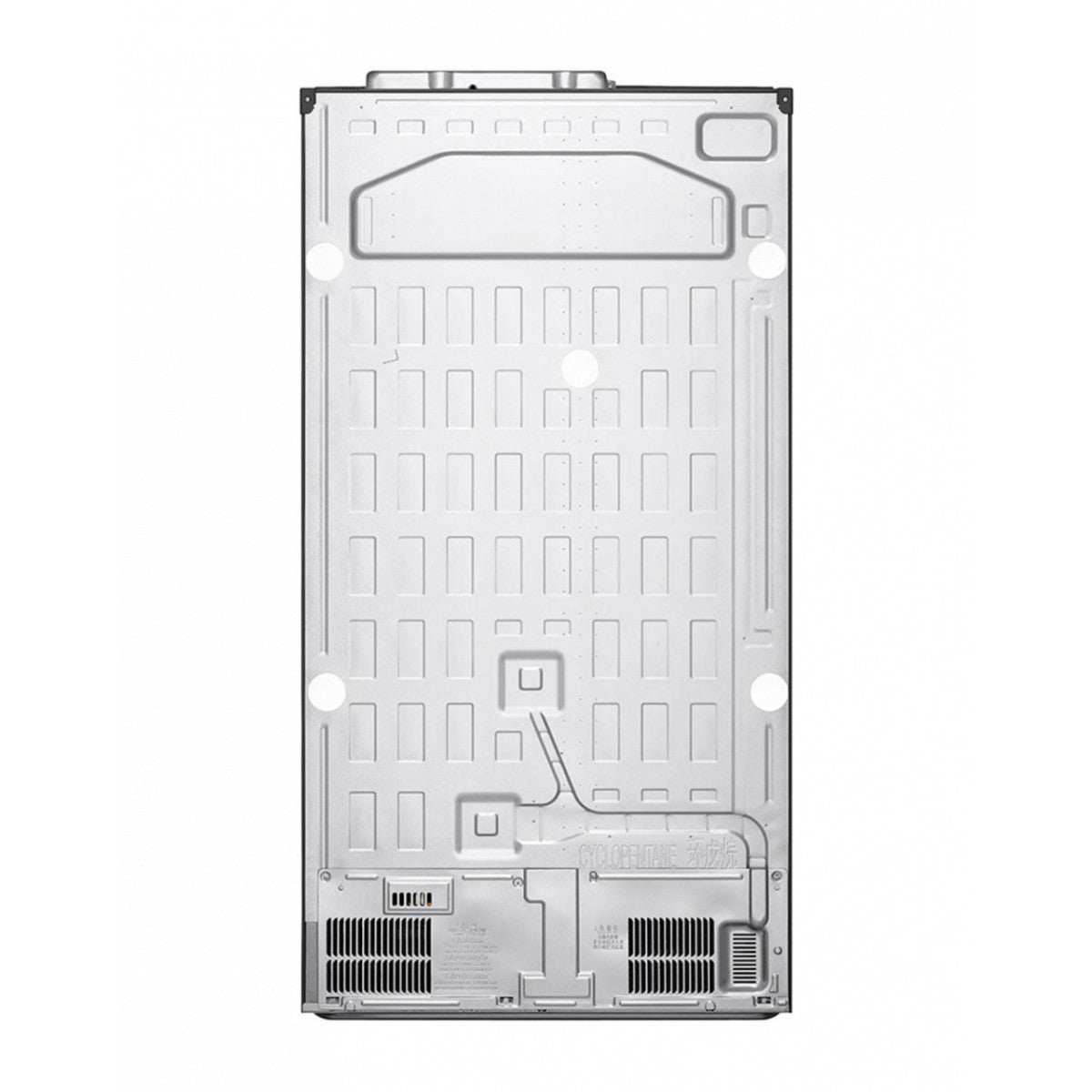 lg frigorifero side by side a libera installazione lg gsbv70pztm 655 litri classe f ean 8806091511171