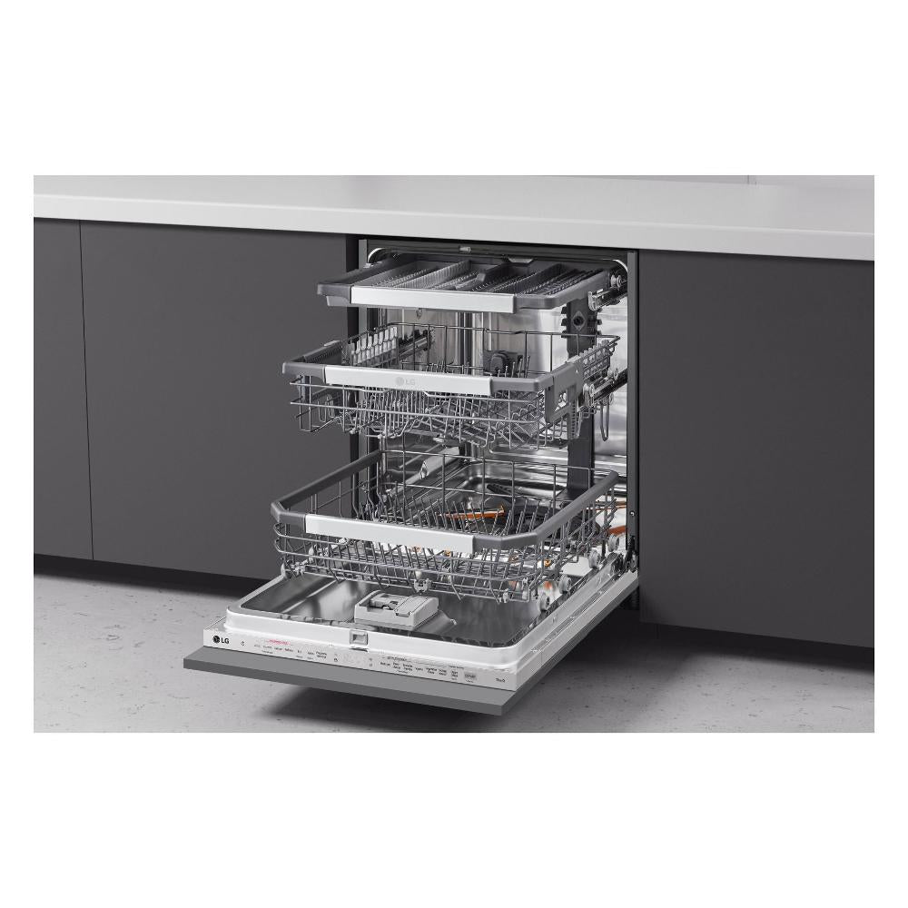 lg lavastoviglie a incasso lg serie 4 db475txs 14 coperti classe a a815xl598xp554 quadwash thinq alexa google assistant acciaio inox ean 8806091933812