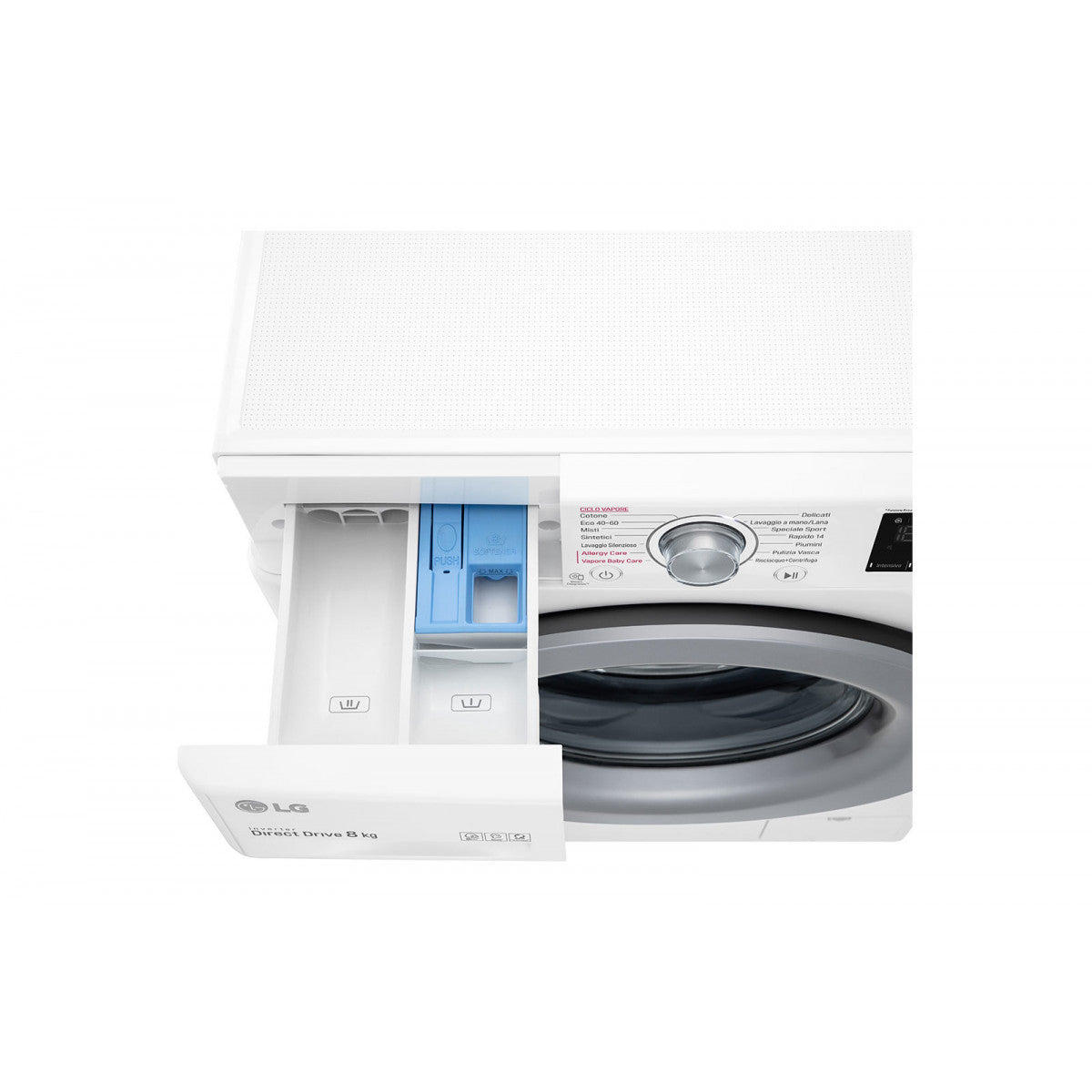 lg lavatrice a carica frontale lg f4wv308s4b lavaggio a vapore ai dd 8 kg 1400 giri classe b ean 8806091495280