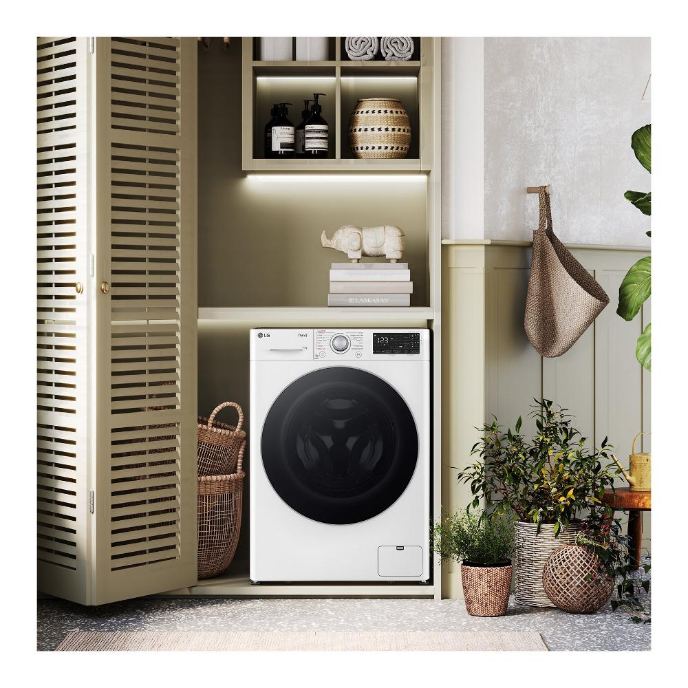 lg lavatrice a carico frontale 9 kg lg serie r9 f4r9009tpwc ai dd classe a 40 1400 giri a85xl60xp565 thinq alexa google assistant vapore antipiega ean 8806084272058