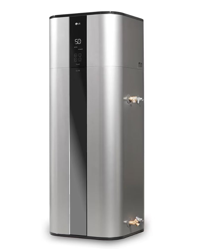 lg scaldabagno a pompa di calore lg whs f5 200 litri inverter wi fi integrato a wh20s.f5