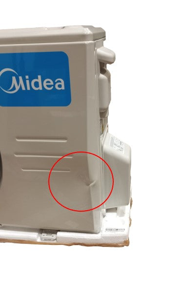 midea area occasioni 2679 condizionatore midea flexi 9000 btu msagau 09hrfn8 qrd1gw r 32