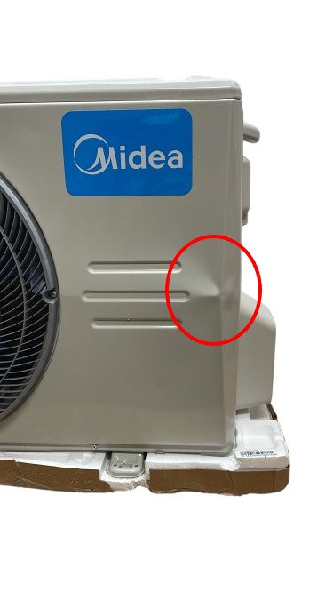 midea area occasioni climatizzatore condizionatore midea inverter serie xtreme 9000 btu r 32 a wi fi integrato extreme msagbu 09hrfn8 novita extreme