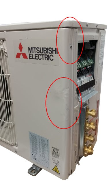 mitsubishi electric area occasioni 2448 unita esterna motore multisplit mitsubishi electric mxz 2ha40vf dual split r 32