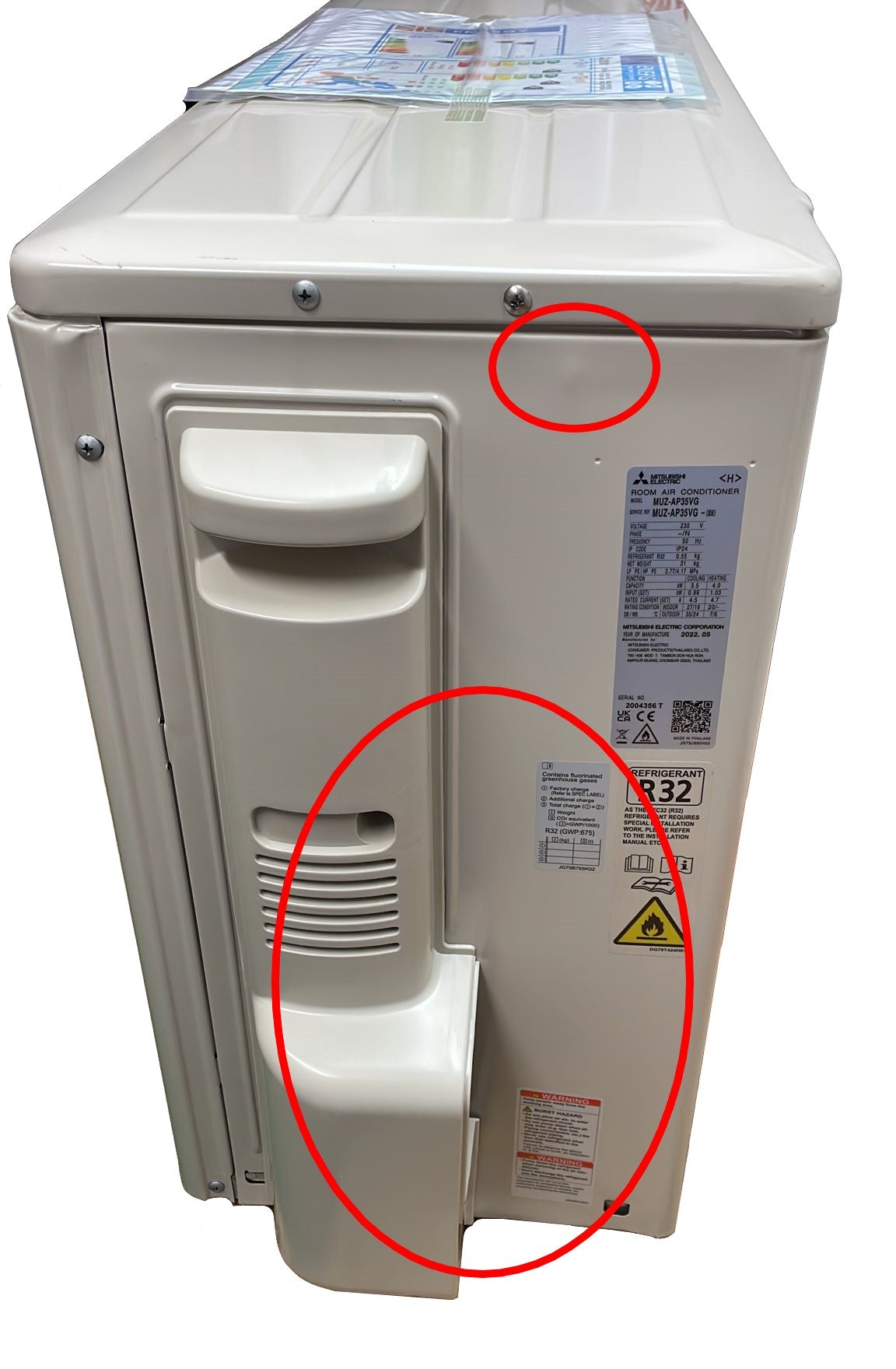 mitsubishi electric area occasioni climatizzatore condizionatore mitsubishi electric inverter linea plus serie msz ay ap 12000 btu msz ay35vgkp muz ap35vg r 32 wi fi integrato 1