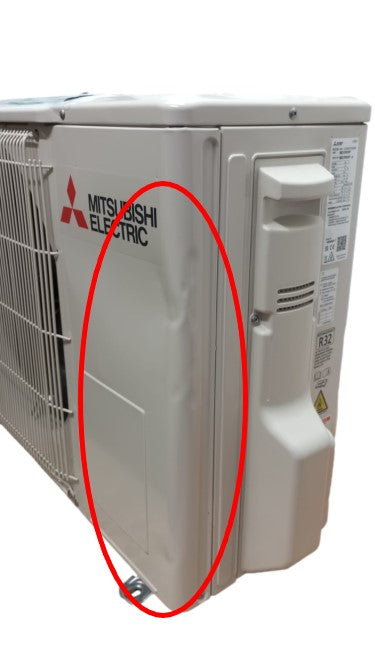 mitsubishi electric area occasioni climatizzatore condizionatore mitsubishi electric inverter serie dw 12000 btu msz dw35vf r 32 wi fi optional