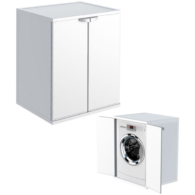 mobile coprilavatrice resina cm.66x68x88h bianco ean 8006444009366