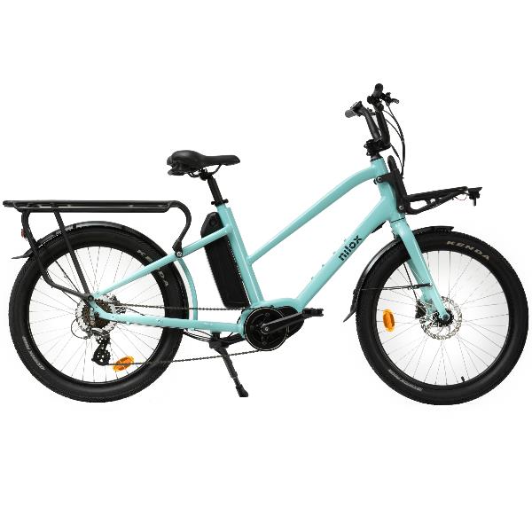 nilox bicicletta elettrica nilox urban cargo e bike c2 cargo mid 36v 250 30nxebcmmv1 ean 8054320848912
