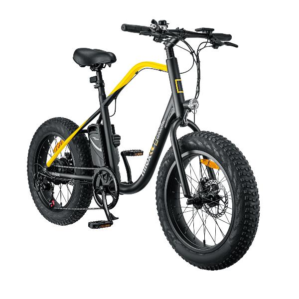 nilox electric bike nilox j3 national geographic 30nxeb20vng2v2 ruote 20 fat cambio shimano a 7 marce display lcd motore brushless high speed da 250 w batteria lg da 36 v 10.4 ah ean 8051122174614