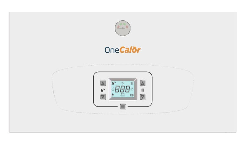 onecalor caldaia a condensazione onecalor e xperience ls 35 metanogpl low nox wi fi ready completa di kit scarico fumi