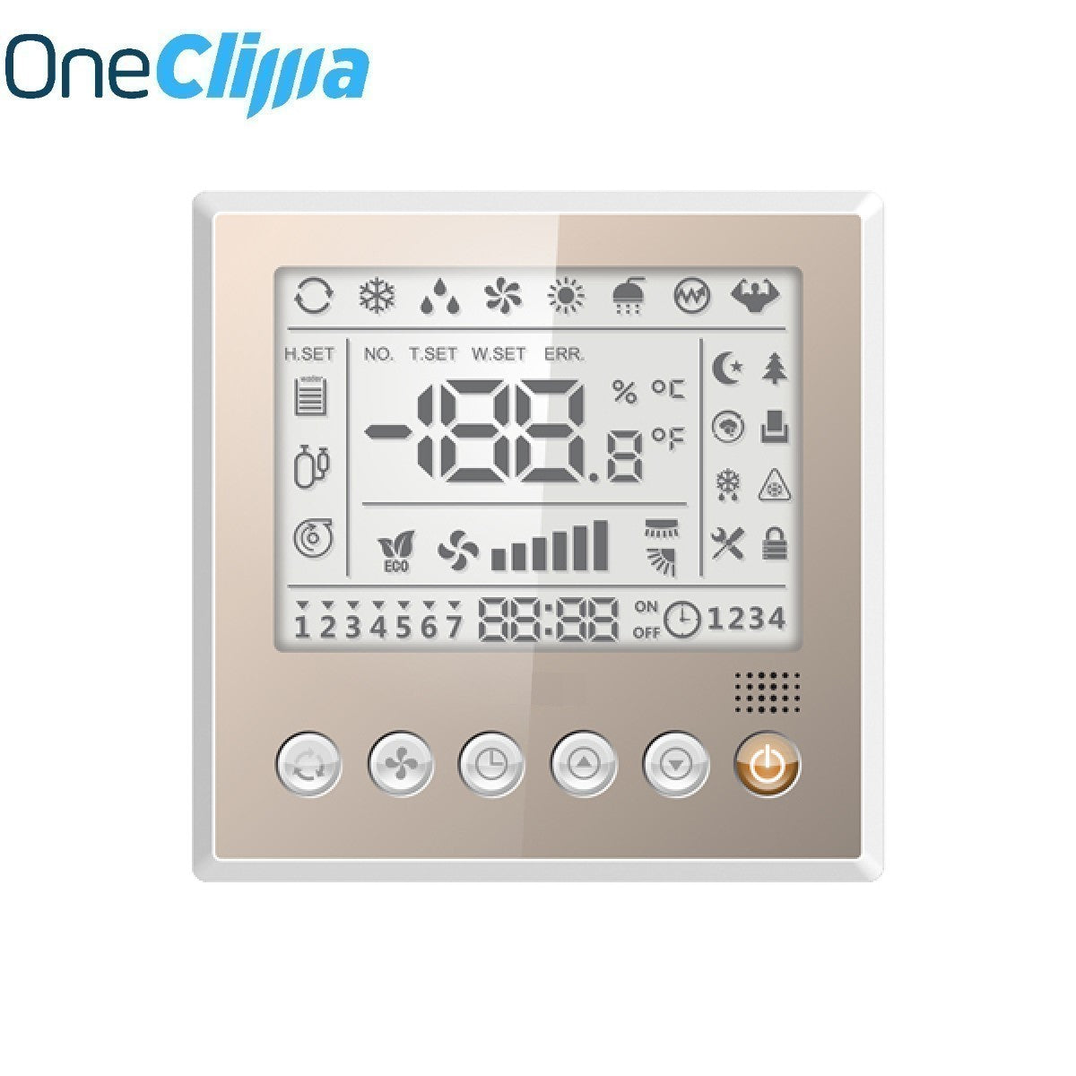 oneclima comando a filo oneclima 35002 000465 per condizionatore commerciale