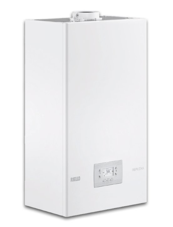 riello caldaia a condensazione riello replexa 25 kis completa di kit scarico fumi metano low nox novita ean 8056138593749