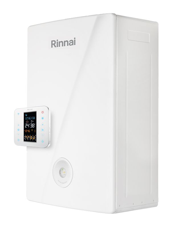 rinnai caldaia rinnai a condensazione momiji 29 kw con cronotermostato wi fi intergrato metano low nox reb kai2529ff con kit scarico fumi sdoppiato di serie ean 8056138592247