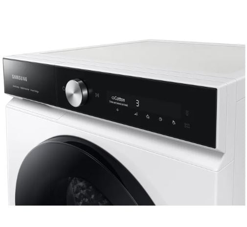 samsung asciugatrice a pompa di calore samsung 9 kg bespoke ai silentdry inverter dv90bb9445ge classe a 5 ean 8806094559477