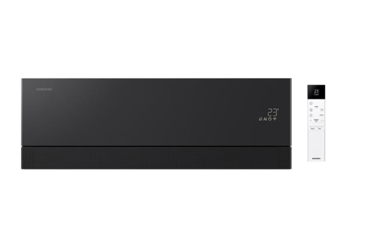 samsung condizionatore dual split samsung premiere black 99 con aj040txj2kg r 32 wi fi integrato