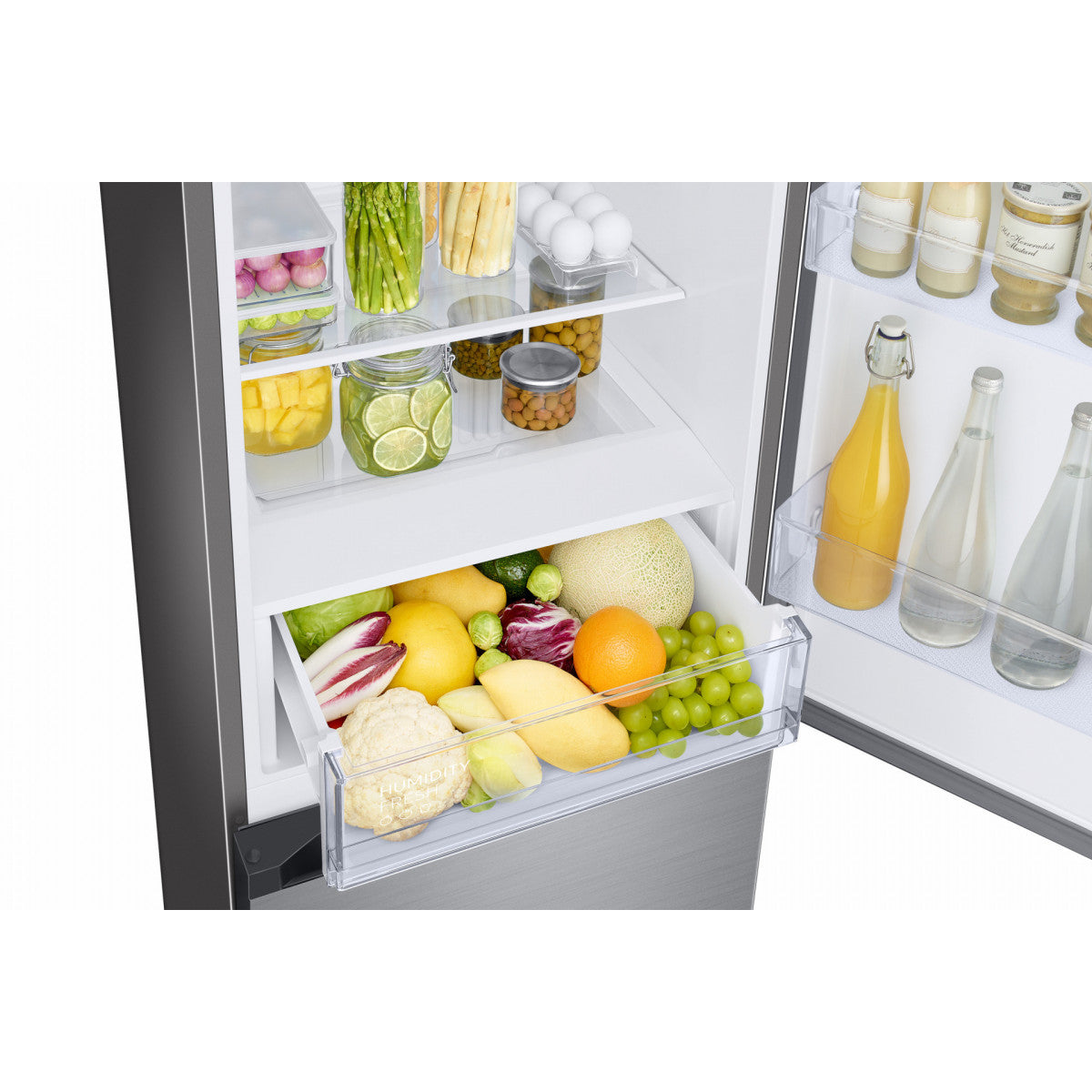 samsung frigorifero combinato 344 litri samsung rb34a6b1ds9ef spacemax classe d ean 8806092252783