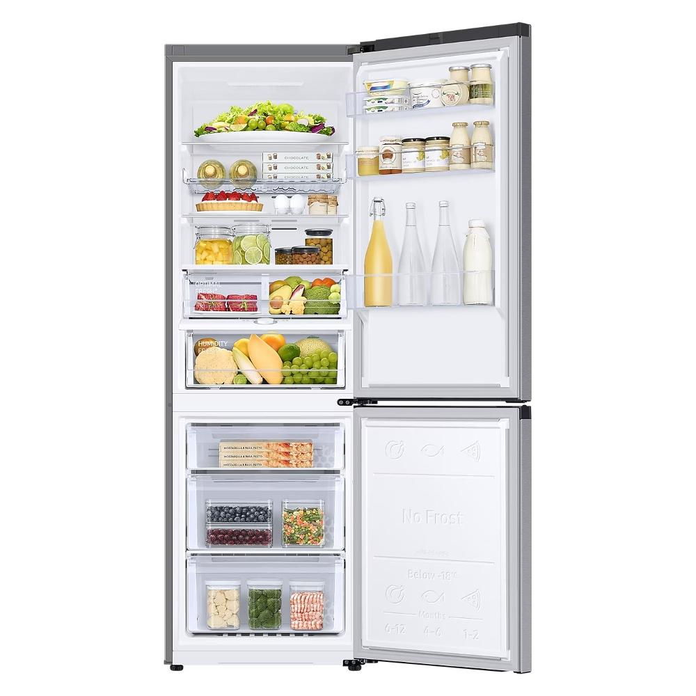 samsung frigorifero combinato samsung rb34c675dsa ecoflex ai 344 litri classe d a1853xl595xp658 smartthings bixby alexa ean 8806094990003