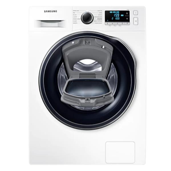 samsung lavatrice slim a carica frontale samsung 8 kg ww8nk62e0rw 1200 giri addwash classe c ean 8806090571619