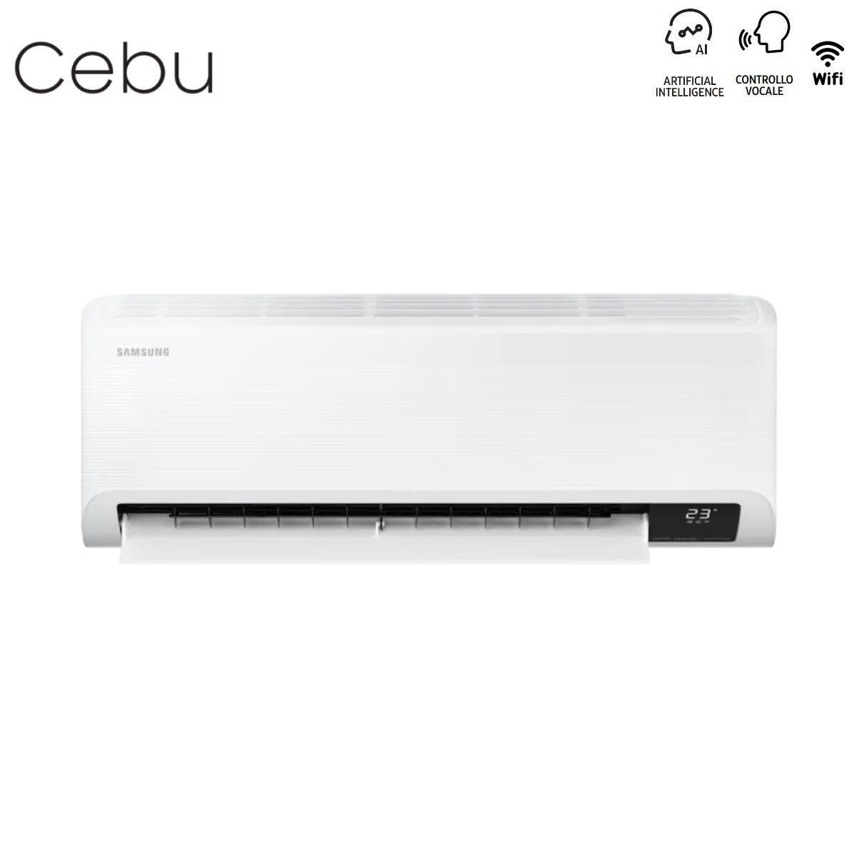 samsung unita interna a parete samsung inverter serie cebu 9000 btu ar09txfyawkneu r 32 wi fi integrato