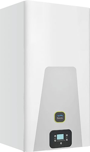 savio caldaiaa a condensazione savio inoxdens moon fast 30 s low nox completa di kit scarico fumi metano o gpl