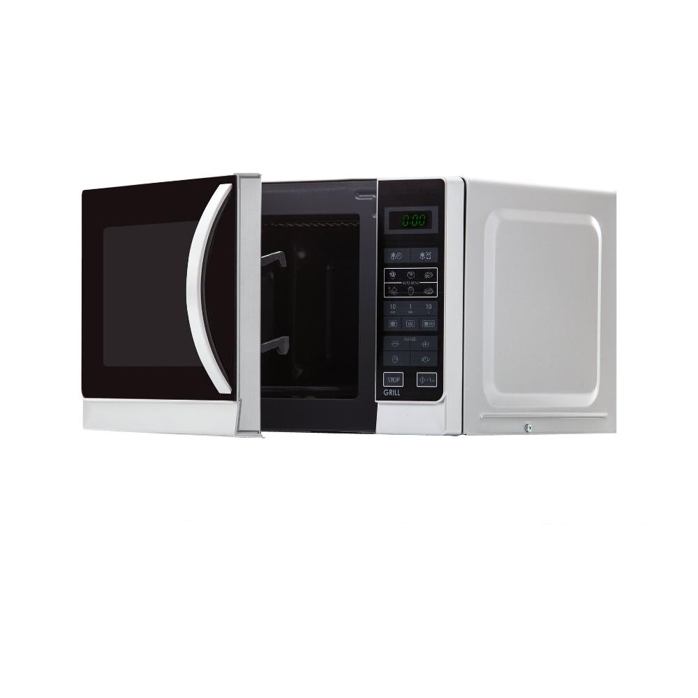 sharp forno a microonde sharp r 242inw 20 litri 800 w a257xl439xp358 argento e nero ean 4974019744292