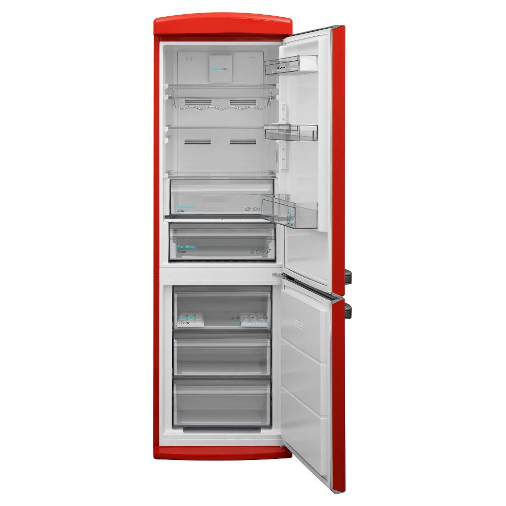 sharp frigorifero combinato sharp sj nra10rmxrd classe d 230 litri a1901xl605xp681 total no frost rosso ean 4550556104135