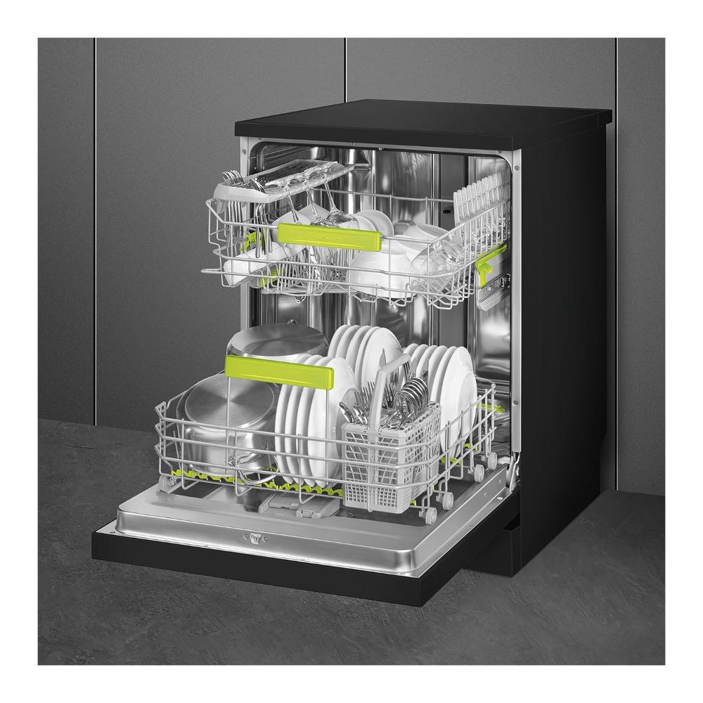 smeg lavastoviglie a libera installazione smeg universale lvs292dn 13 coperti classe d a848xl598xp60 nero ean 8017709307172