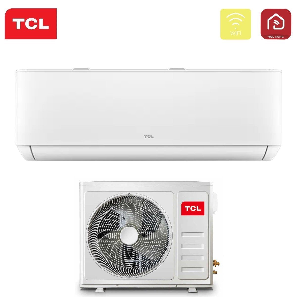 tcl climatizzatore condizionatore tcl inverter serie priority elite xa75 9000 btu tac 09chsdxa75 r 32 wi fi integrato classe aa