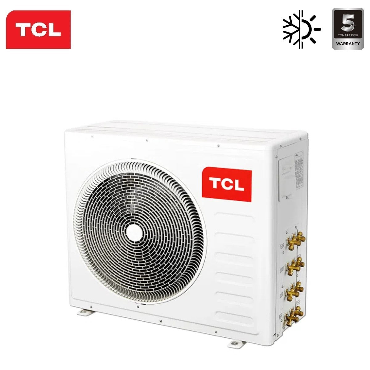 tcl unita esterna tcl motore multisplit mt3240 quadri split r 32 classe aa ean 8720568102900