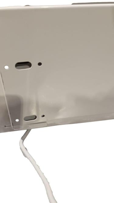 tecnogas area occasione 3098 barriera d aria centrifuga tecnogas tecnobreeze natural wind 90 cm con telecomando