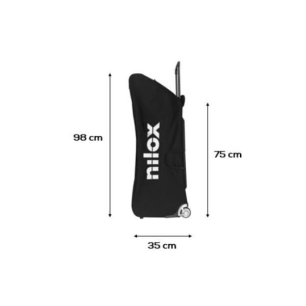 trolley nilox 14nxtrdp00001 0 borsa da viaggio per monopattini ean 8051122173600